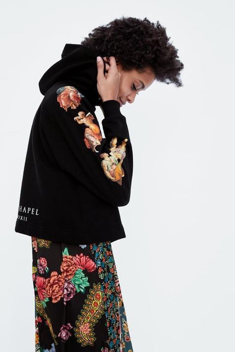 Sistine chapel hoodie zara new arrivals