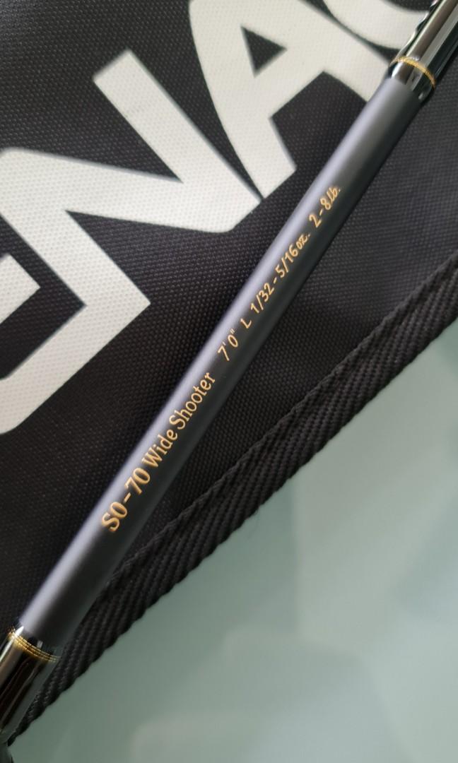 ZENAQ Official Store / Spirado BLACKART S0-70 Wide Shooter