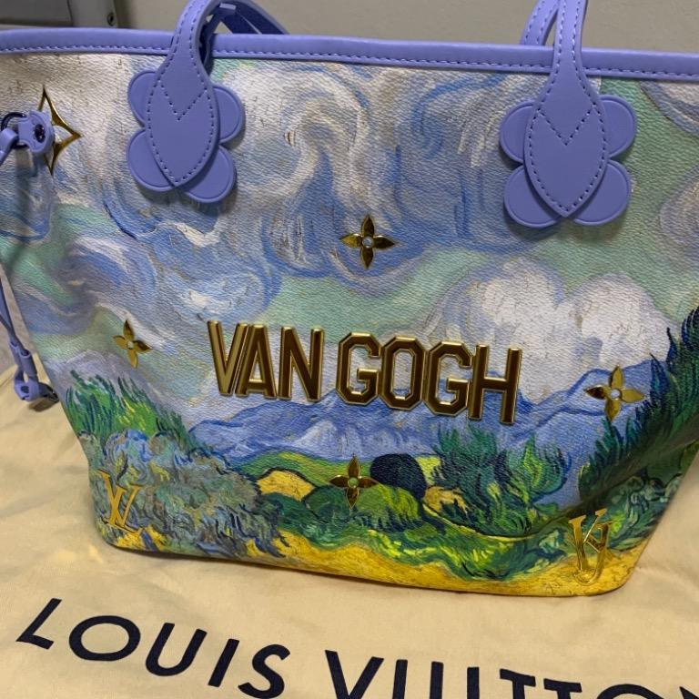 Louis Vuitton Multicolor Leather Van Gogh Montaigne MM Bag