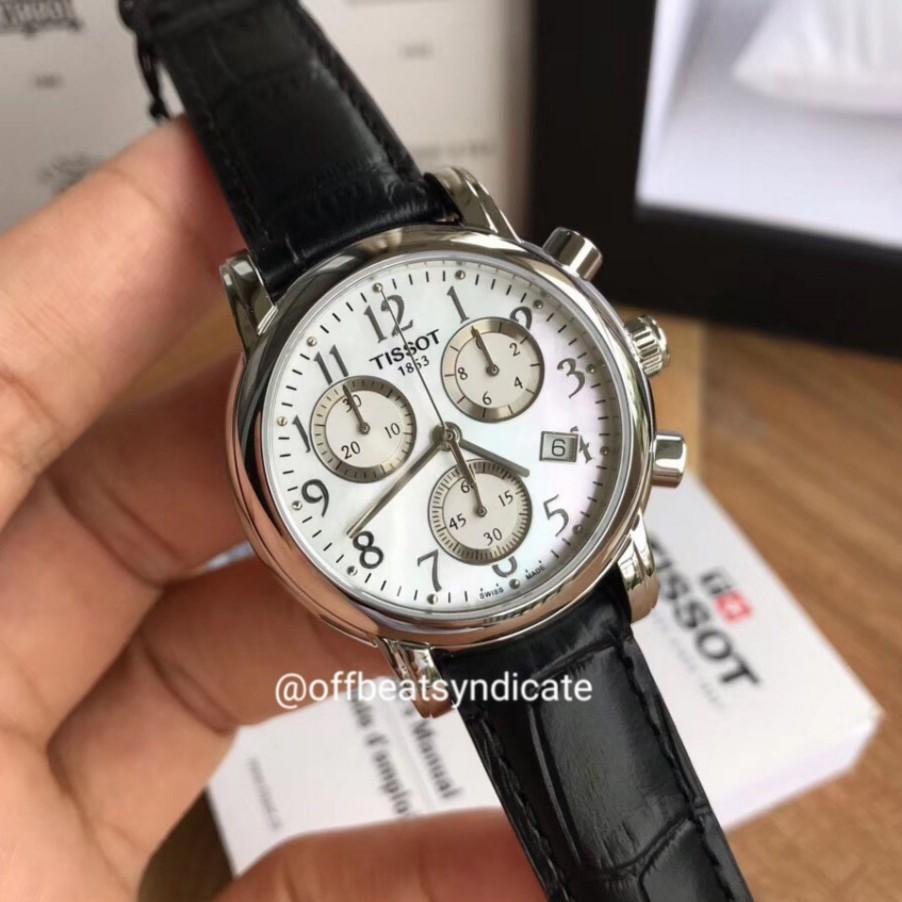 Tissot dressport chronograph ladies watch sales