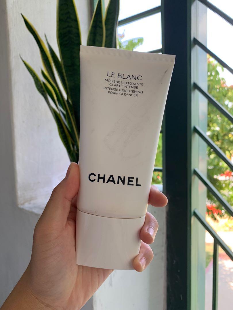 150ml Chanel le blanc intense brightening foam cleanser