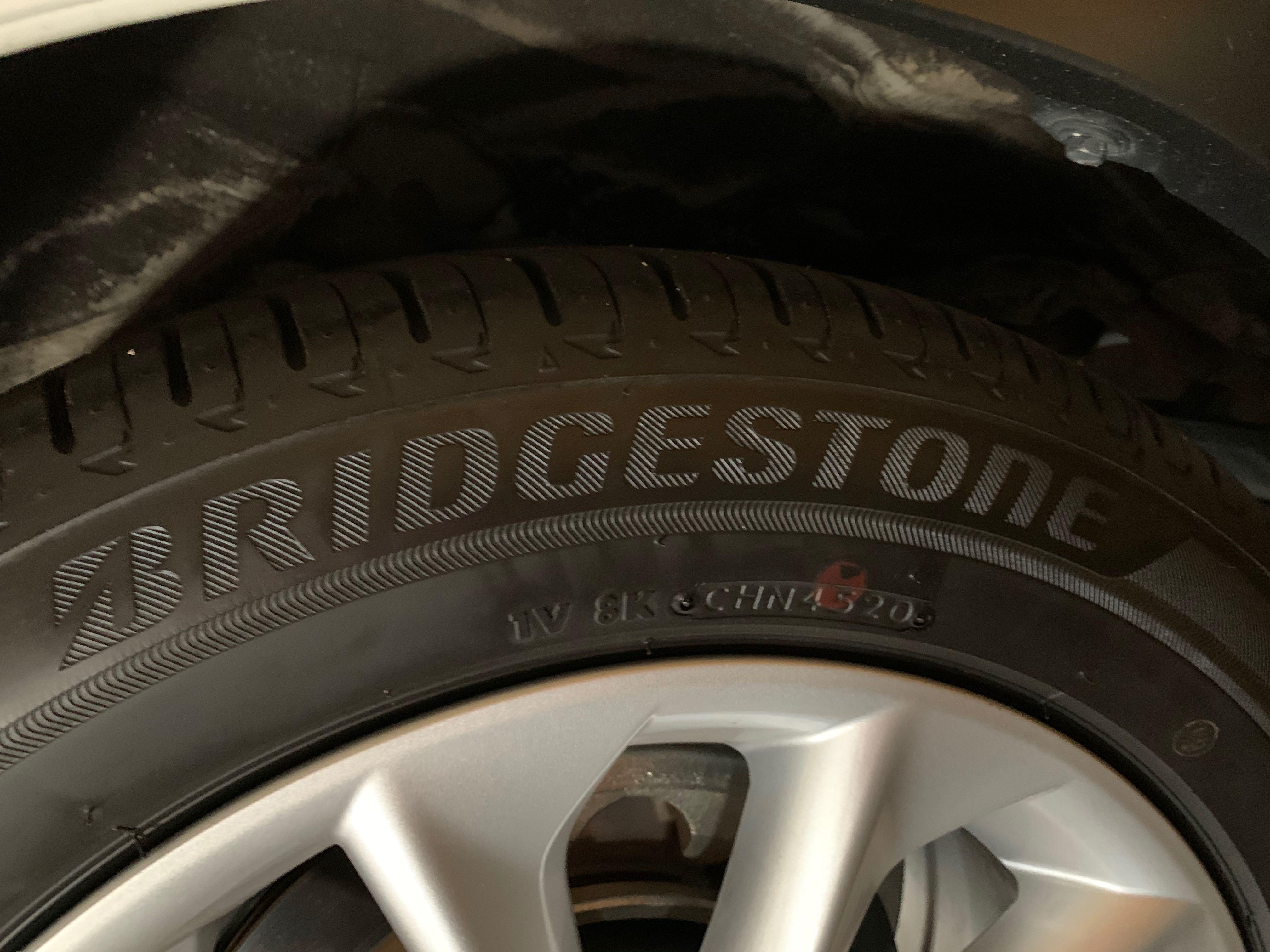 205 55r16 Bridgestone Ep150 Tyres For Sale X4 Car Accessories Tyres Rims On Carousell
