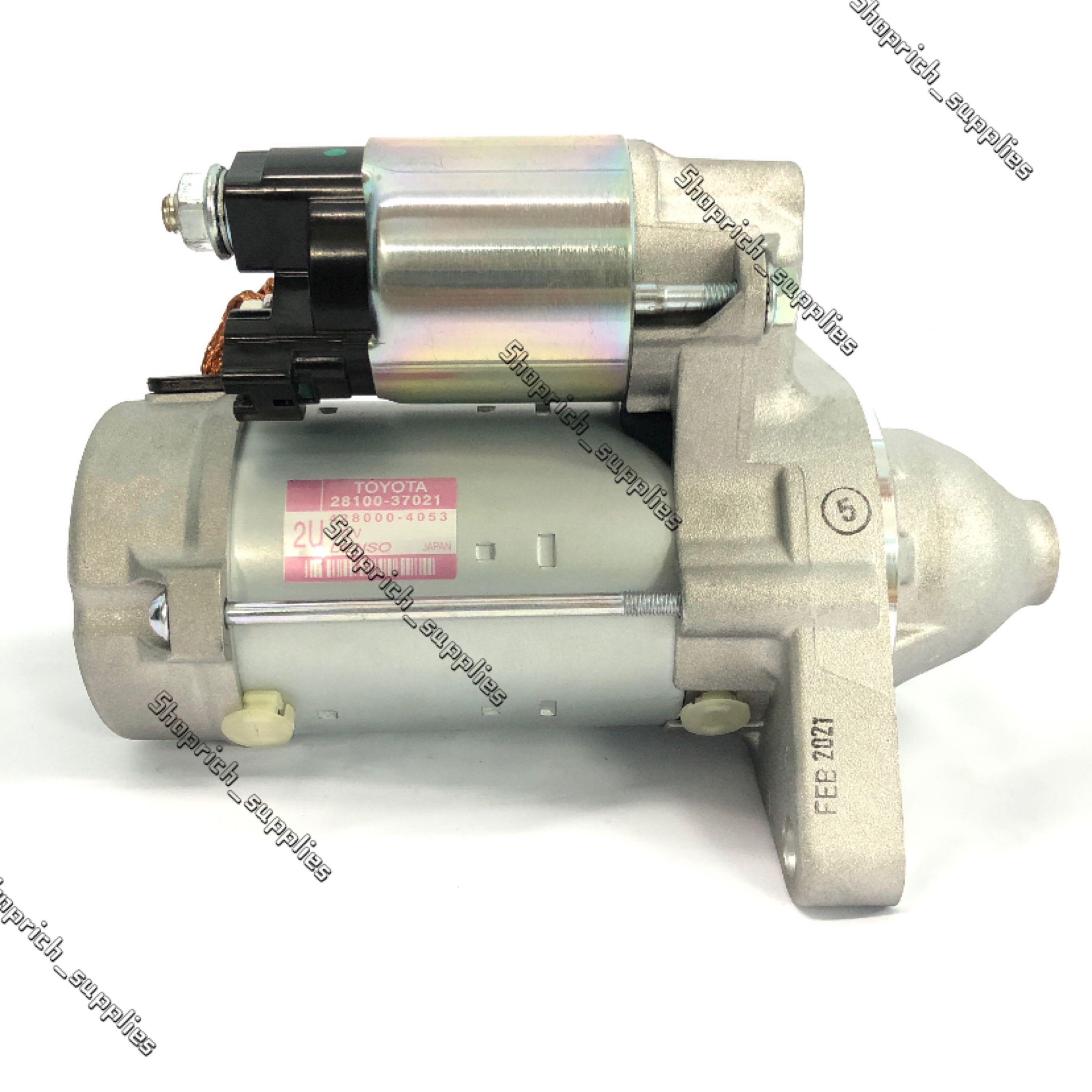 (2810037021) STARTER TOYOTA ALTIS, TOYOTA WISH 1.8/2.0, Auto