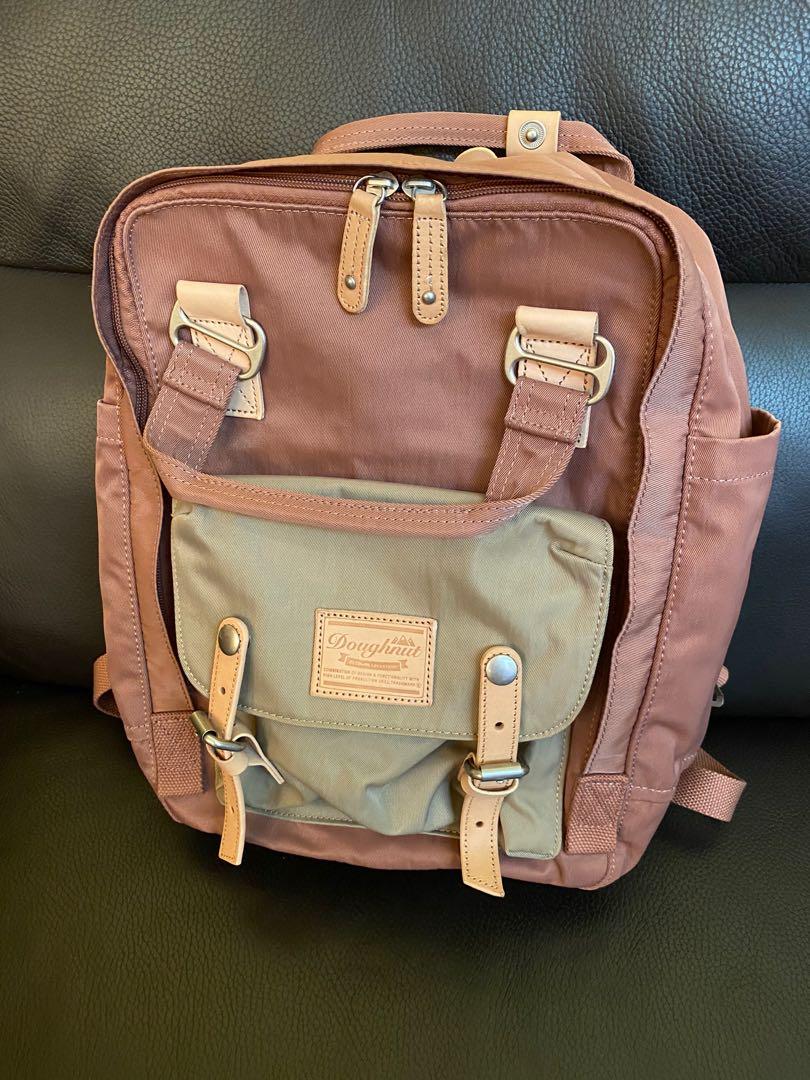 Chestnut Doughnut Handbag Chestnut Doughnut Bag Macaroon Chestnut