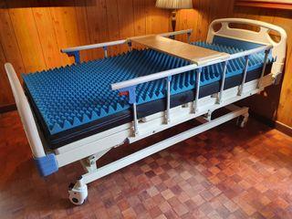 3 Crank Hospital Bed (barely used)