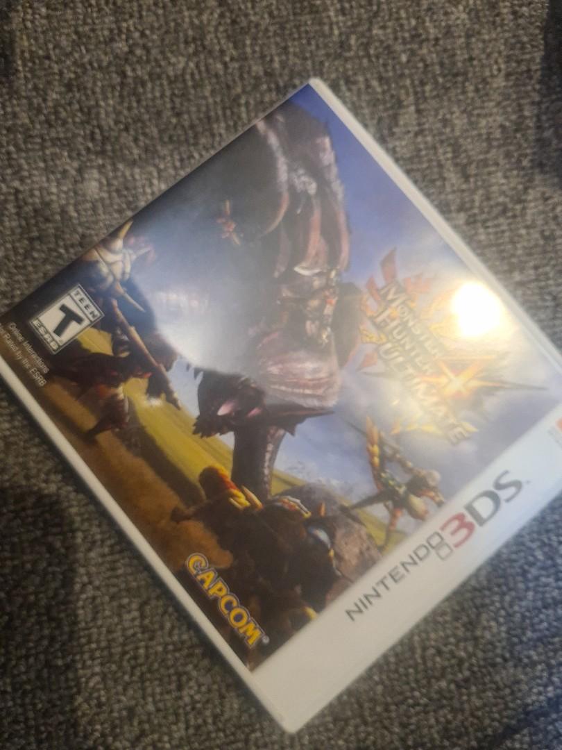 3ds Monster Hunter 4 (Category: Nintendo) located in Mandaluyong City. Submitted by micaaas (Listing ID 1076919093, Image 1). Description: .