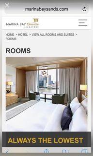 3D2N MBS HOTEL PREMIER ROOM