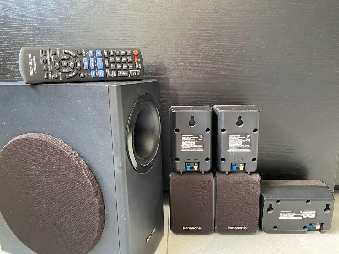 5.1 panasonic surround sound Panasonic 5.1 surround sound speaker