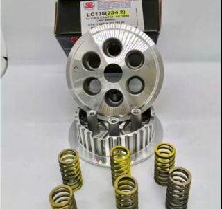 6 Spring Clutch with Clutch Springs LC135/Spark 2S4-2 model
