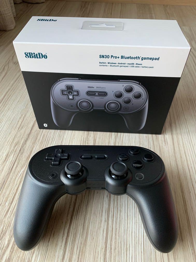 8bitdo Sn30 Pro Bluetooth Gamepad Video Gaming Gaming Accessories On Carousell