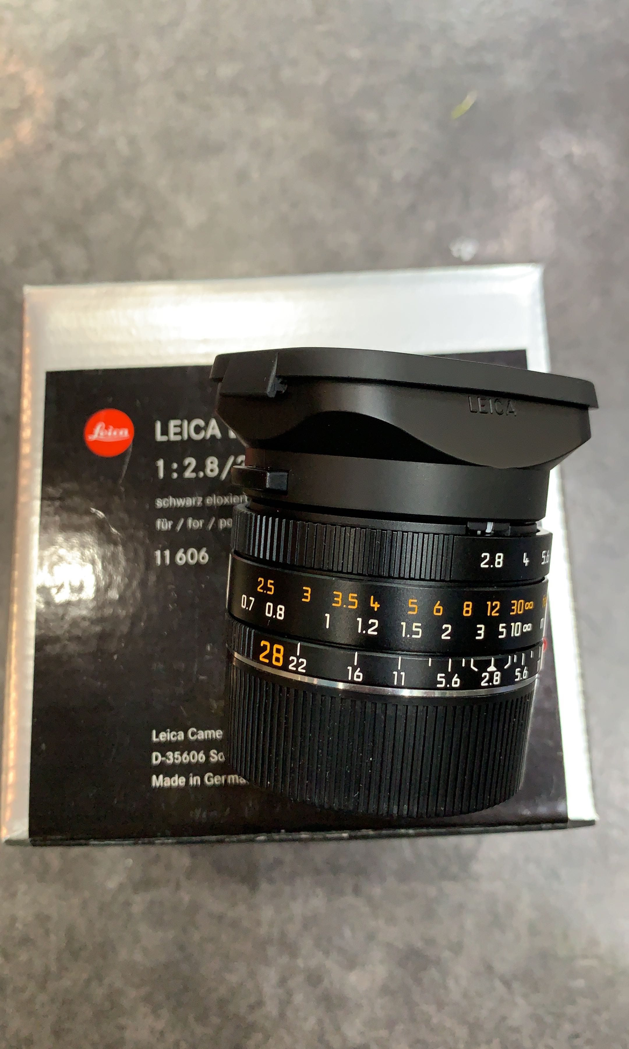 98-99% Leica Elmarit M 28mm f2.8 ASPH 6bit 11606 28, 攝影器材 