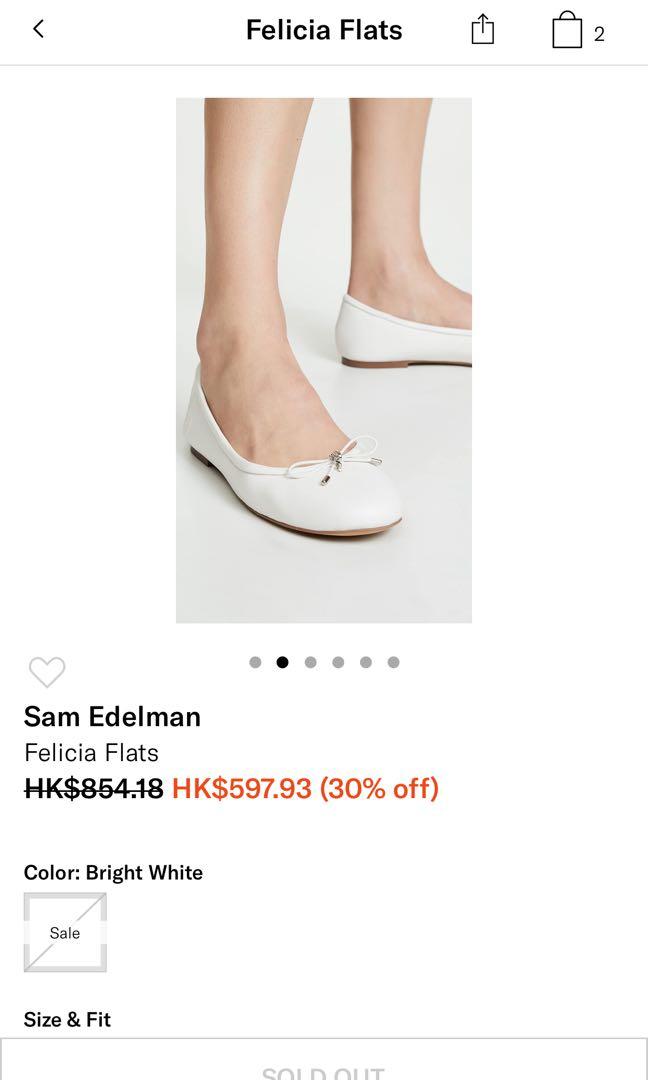 sam edelman felicia flat sale