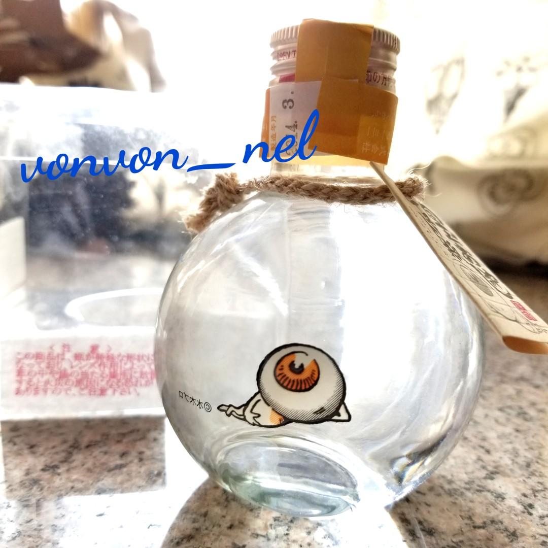 水木茂妖怪舍東映動畫鬼太郎千代眼珠老爸米燒酎 嘢食 嘢飲 酒精類飲品 Carousell