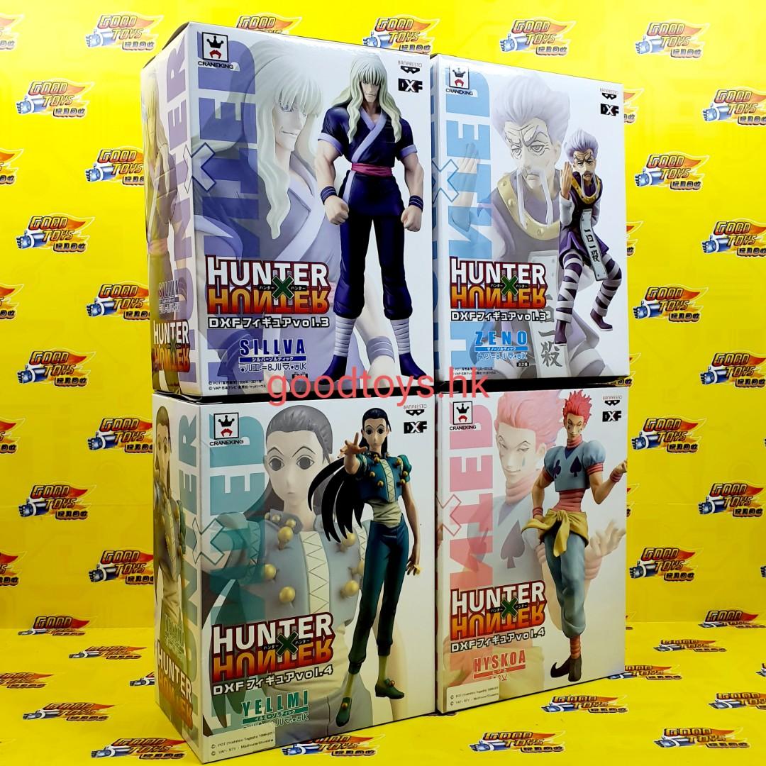 引退品 HUNTER×HUNTER DXF フィギュア 10種コンプリートセット www