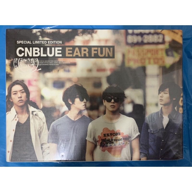 CNBLUE EAR FUN Special Limited Edition
