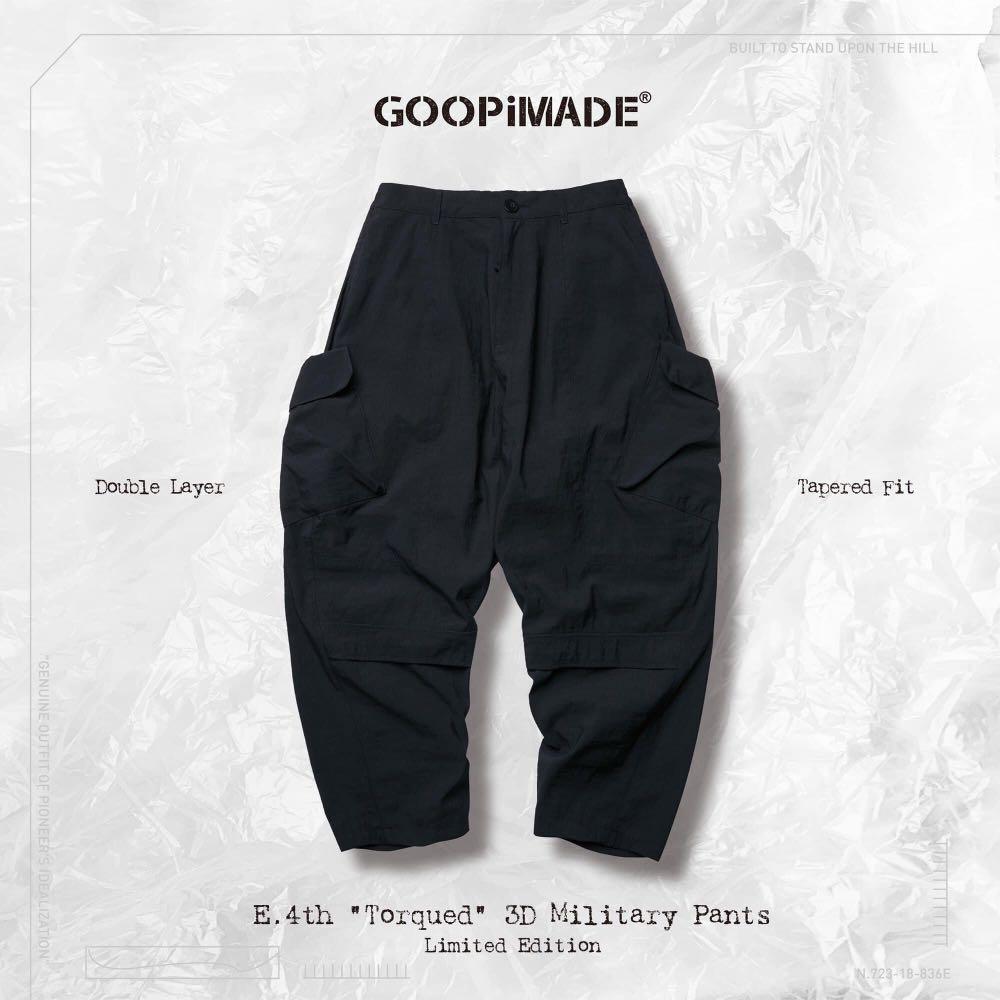 GOOPiMADE “Torqued” 3D MILITARY PANTS-