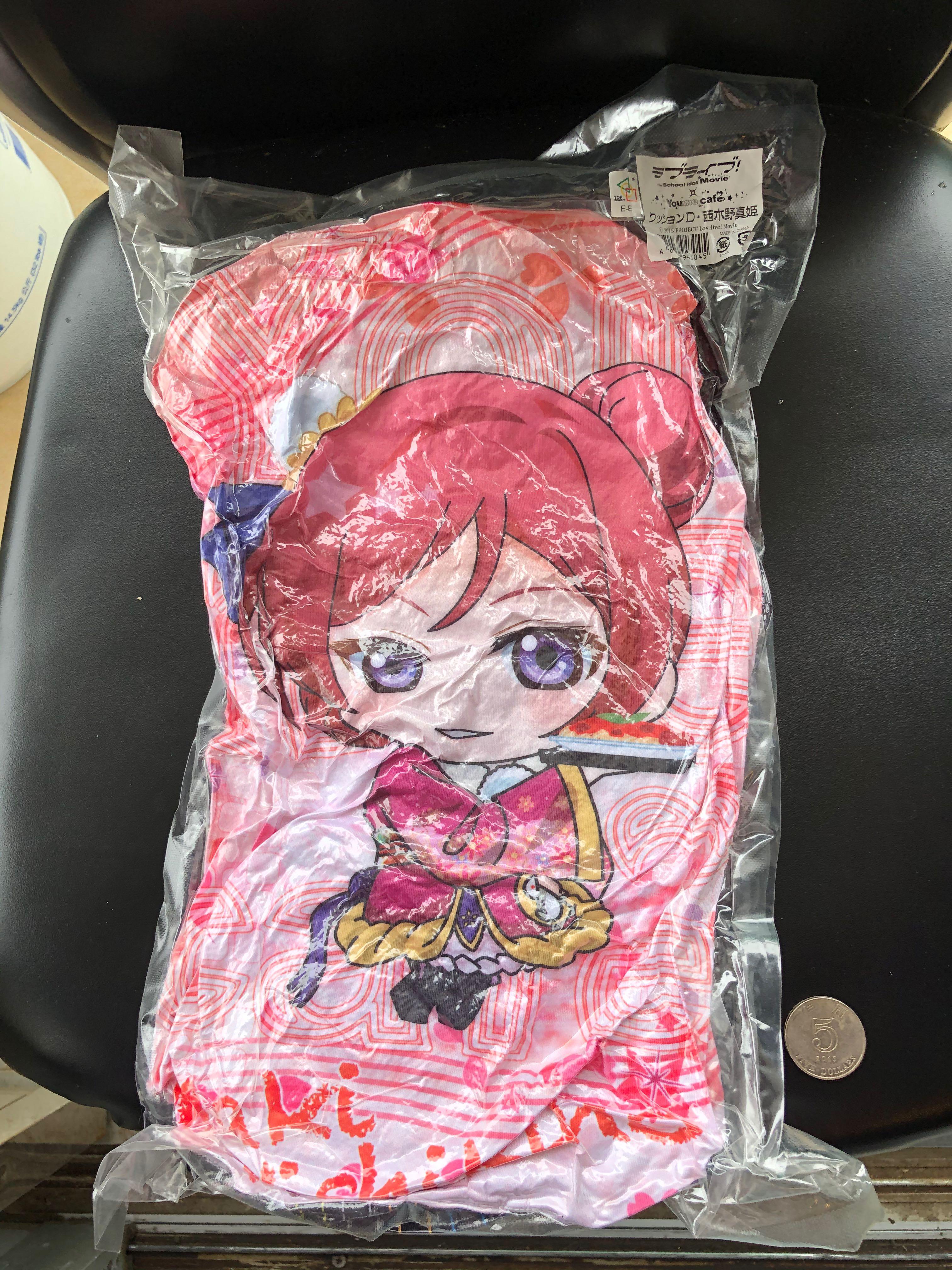 全新 Love Live 西木野真姬抱枕 興趣及遊戲 古董收藏 收藏品及紀念品 明星週邊 Carousell