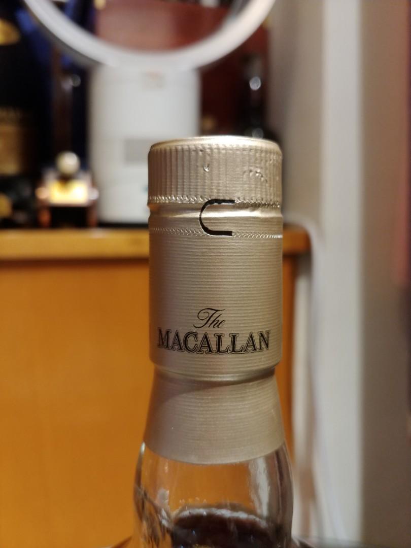 麥卡倫Macallan Fine Oak 18年700ml, 嘢食& 嘢飲, 酒精飲料- Carousell