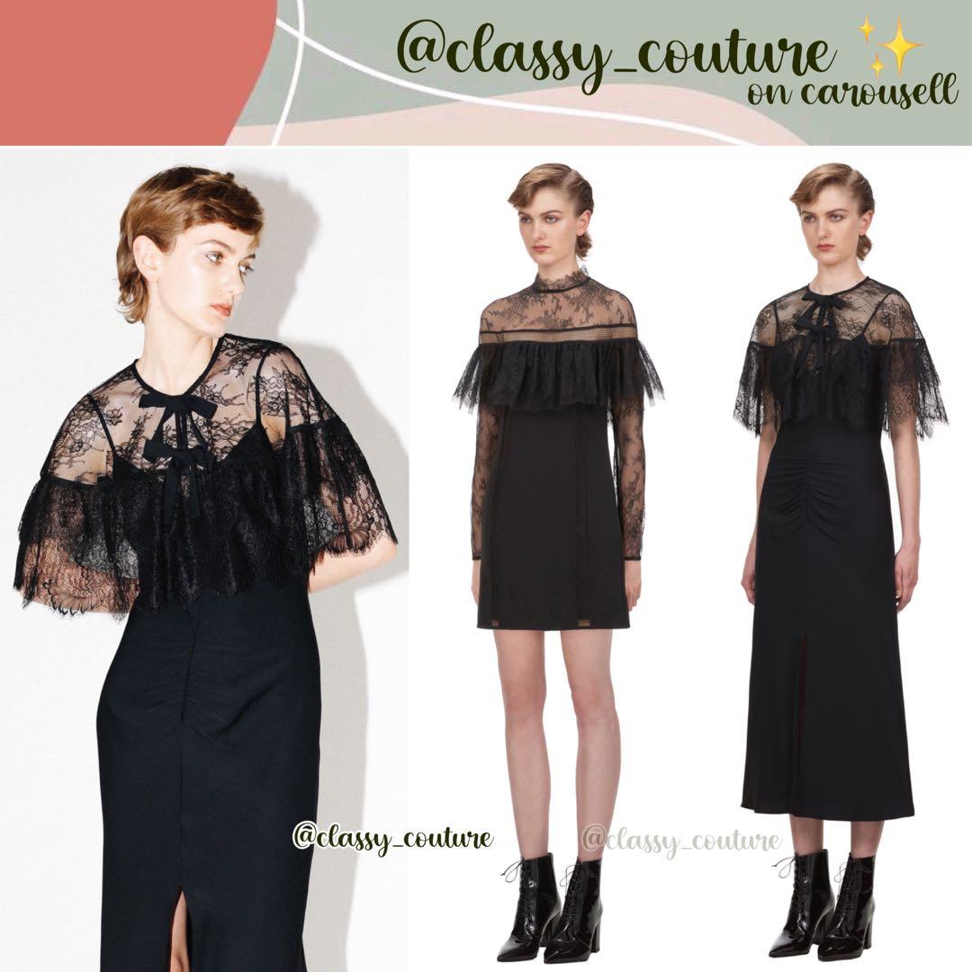 Lace cape outlet
