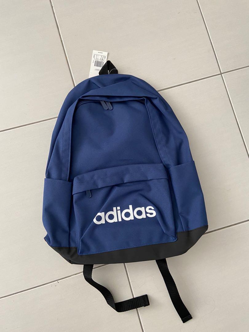 Adidas backpack deals original