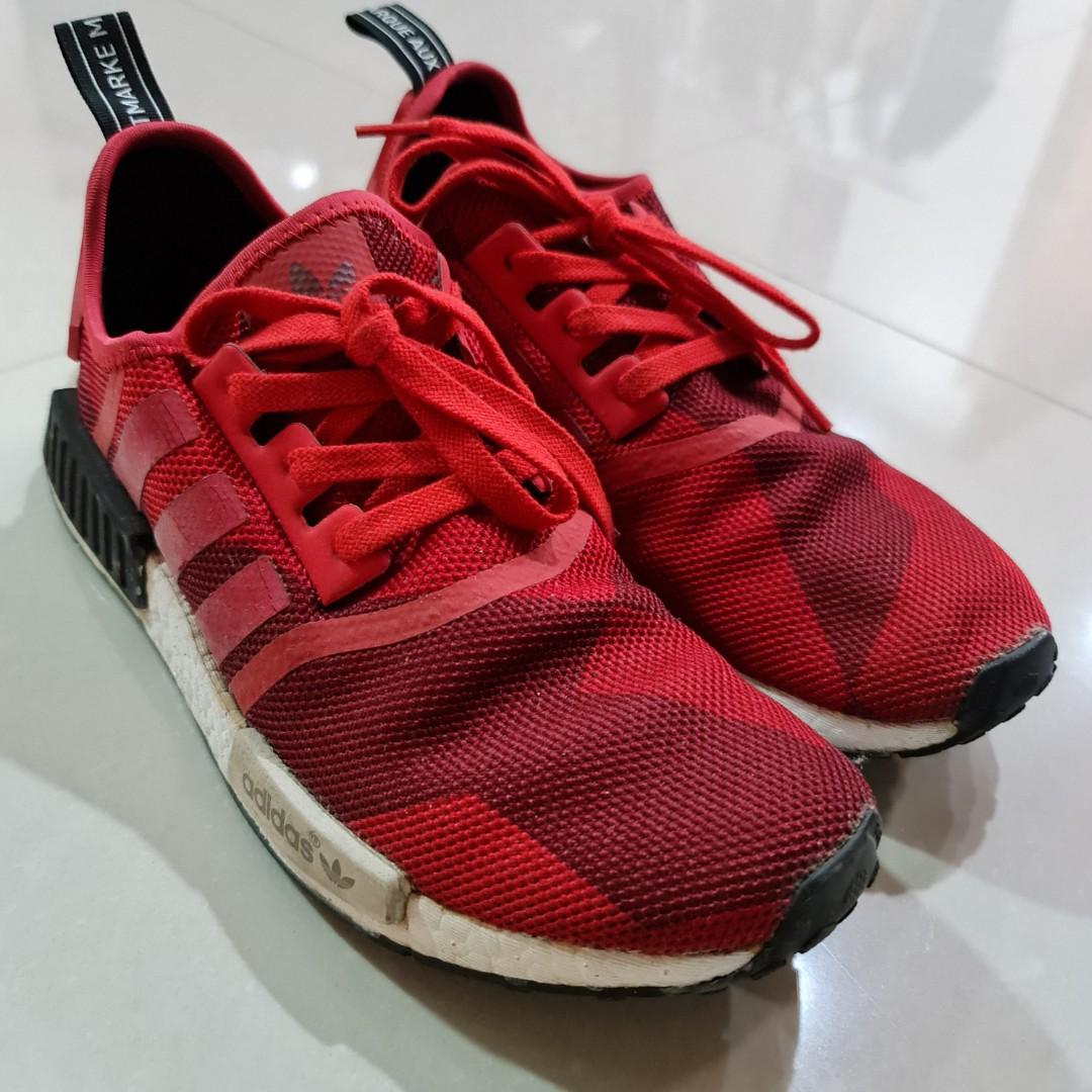Adidas nmd red camo new arrivals