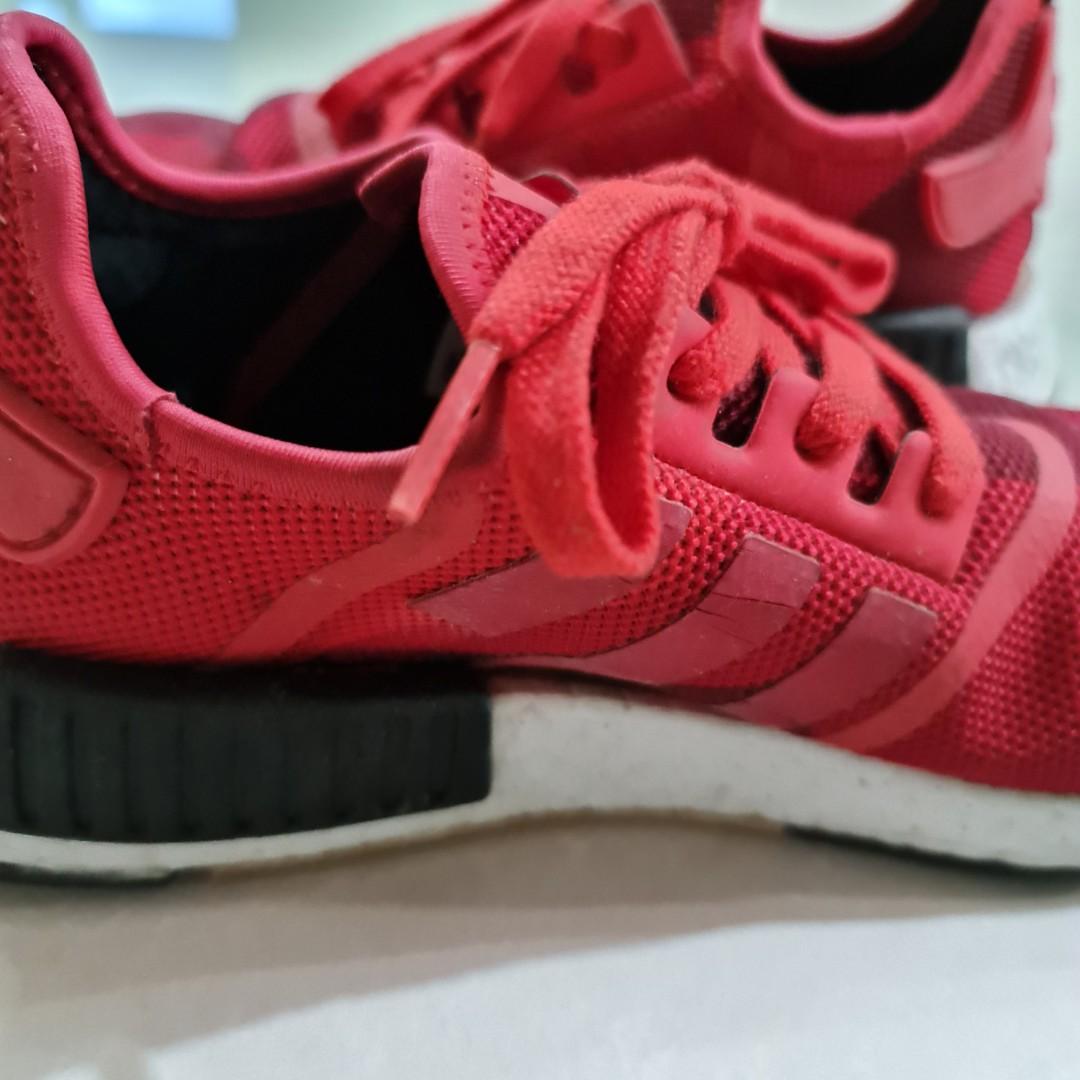 Nmd store red camo