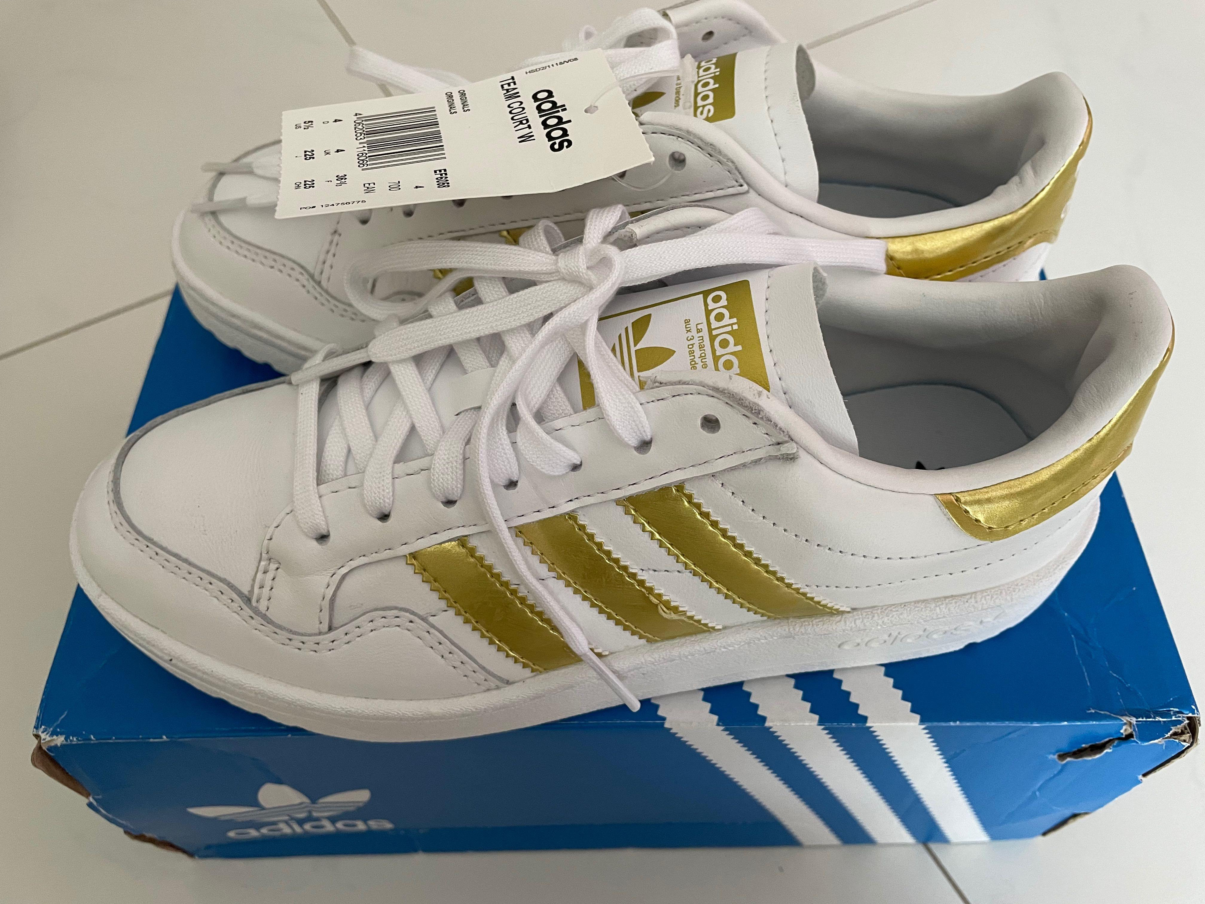 Adidas originals team court w on sale