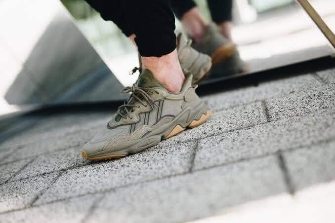 ADIDAS OZWEEGO “Trace Cargo”, Men's Fashion, Footwear, Sneakers on Carousell