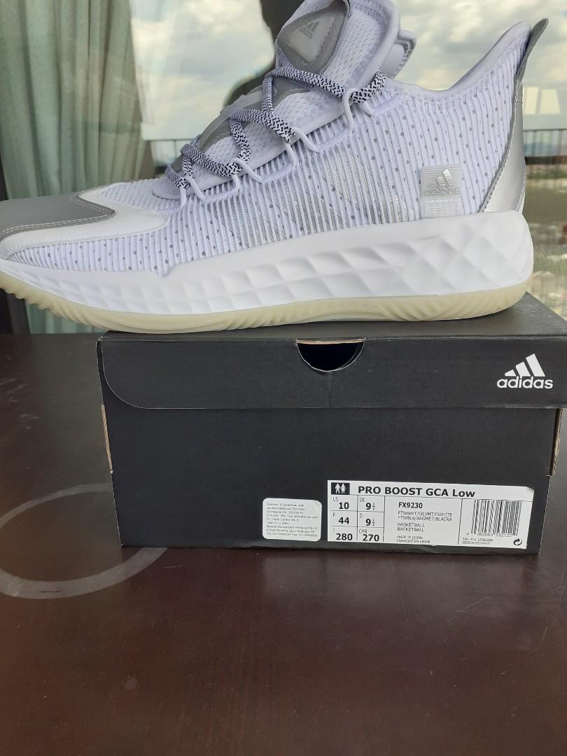 Adidas pro boost GCA low, Men's Fashion, Footwear, Sneakers on Carousell