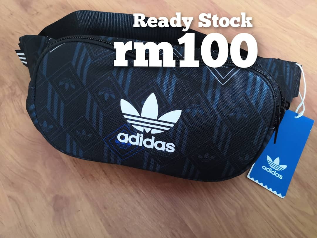 adidas trefoil monogram
