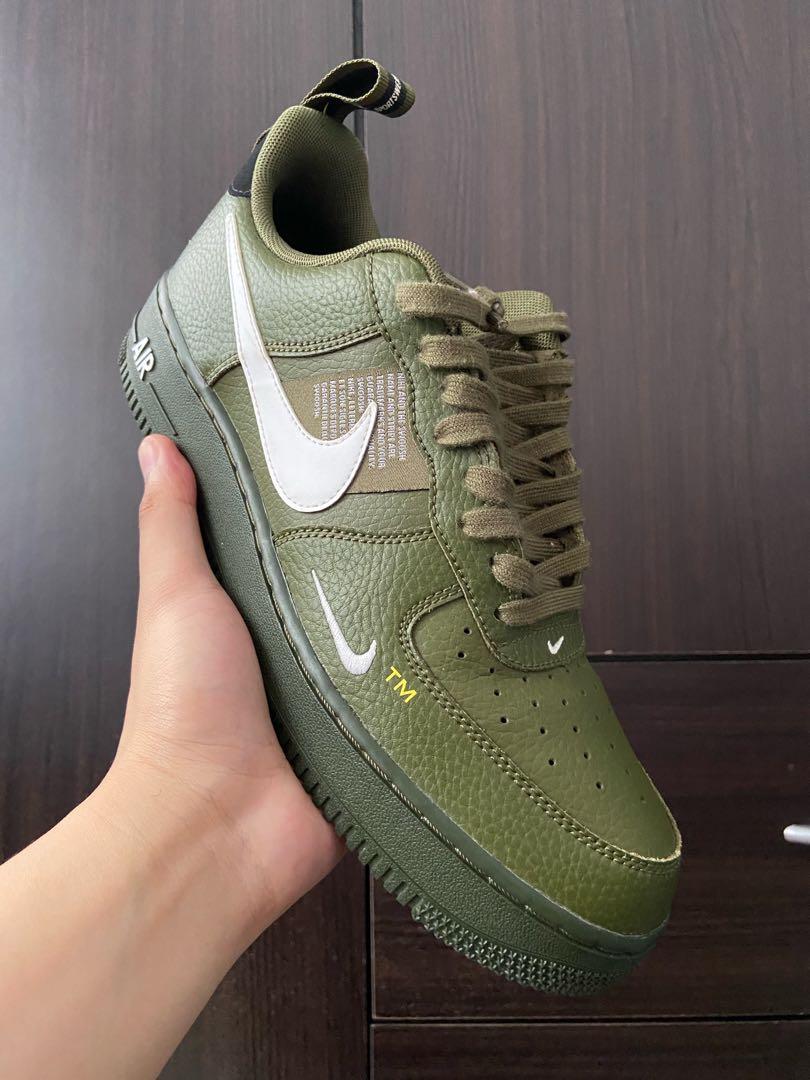 Af1 utility green on sale