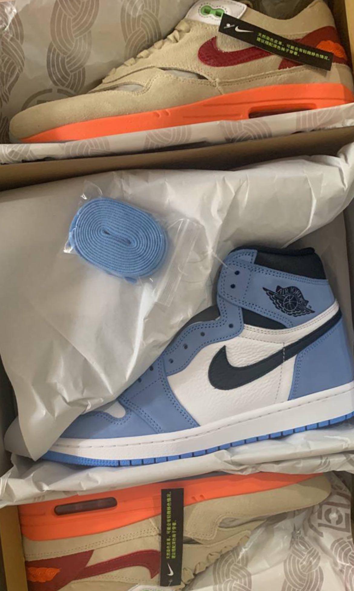 US10]Air Jordan 1 University Blue 