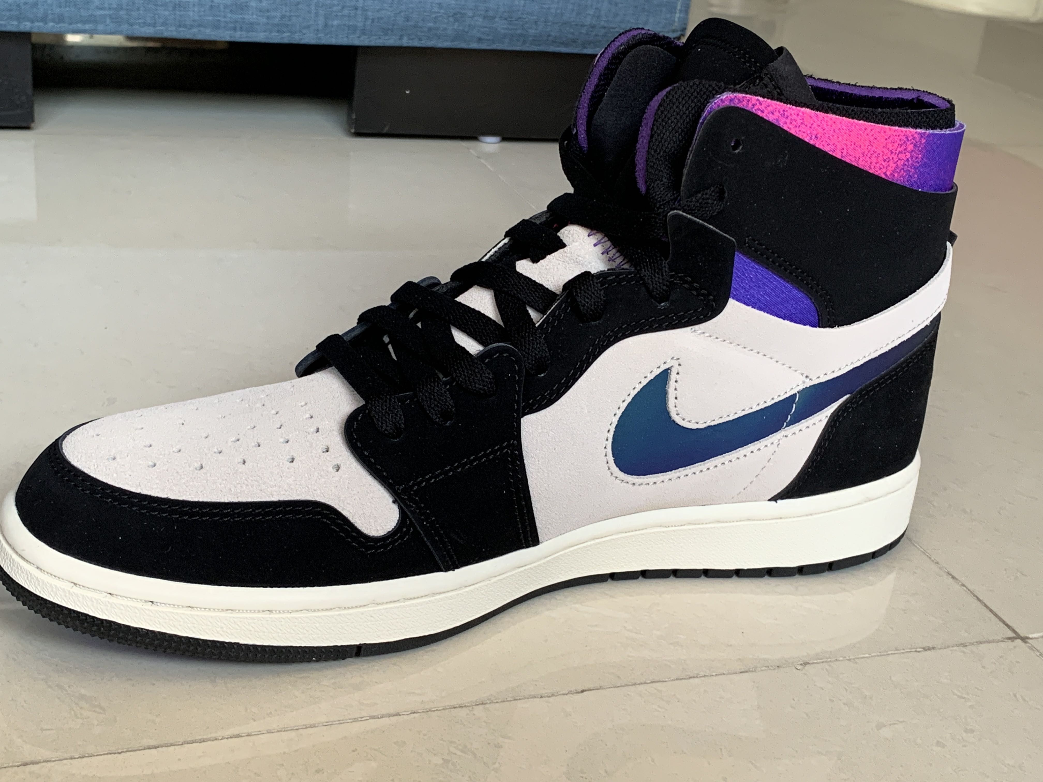 Air Jordan 1 Zoom PSG Retro High Men s Fashion Footwear
