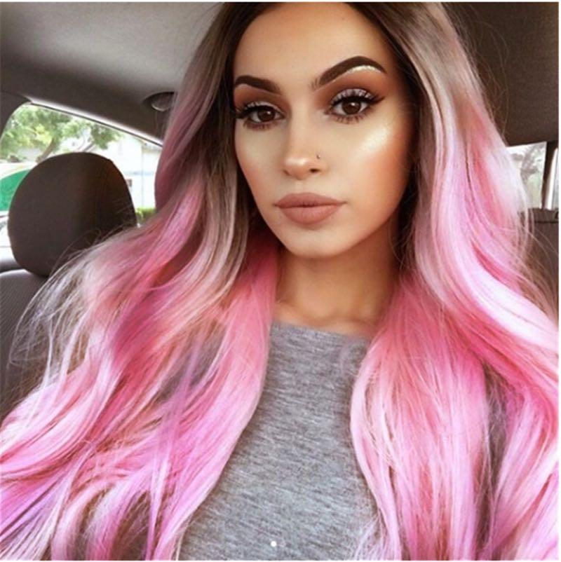 Buy 2 15 pink wig Women s Fashion Watches Accessories Hair Accessories on Carousell