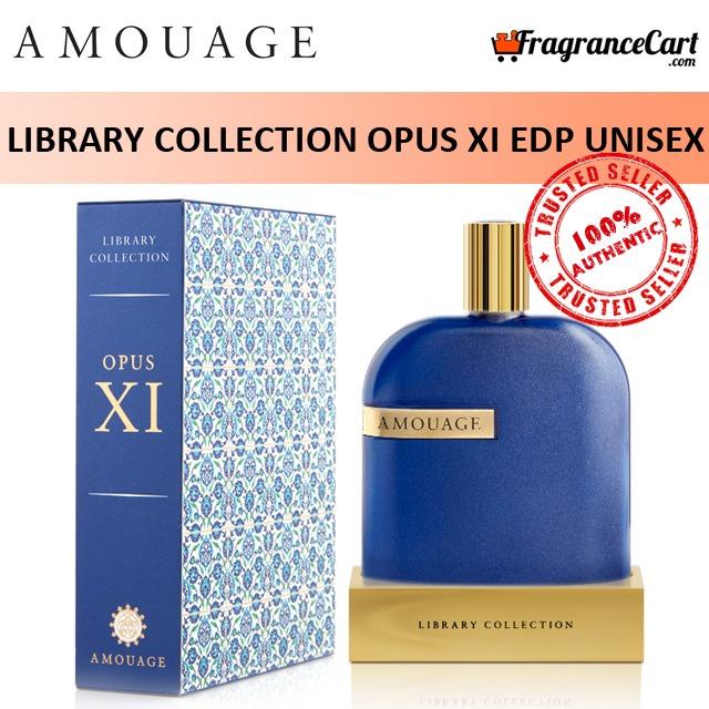 Amouage Library Collection Opus XI EDP for Unisex 100ml Eau de