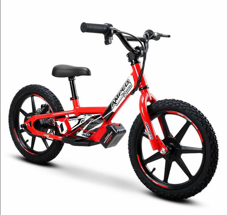 Electric powered balance best sale bike