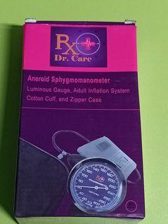 ANEROID SPHYGMOMANOMETER WITH STETHOSCOPE FOR BLOOD PRESSURE MONITORING