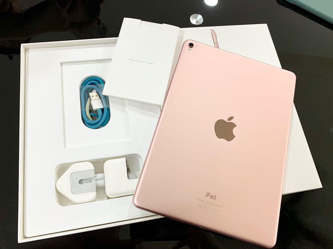 タブレット【SIMフリー】Apple iPad Pro 9.7 32GB ゴールド