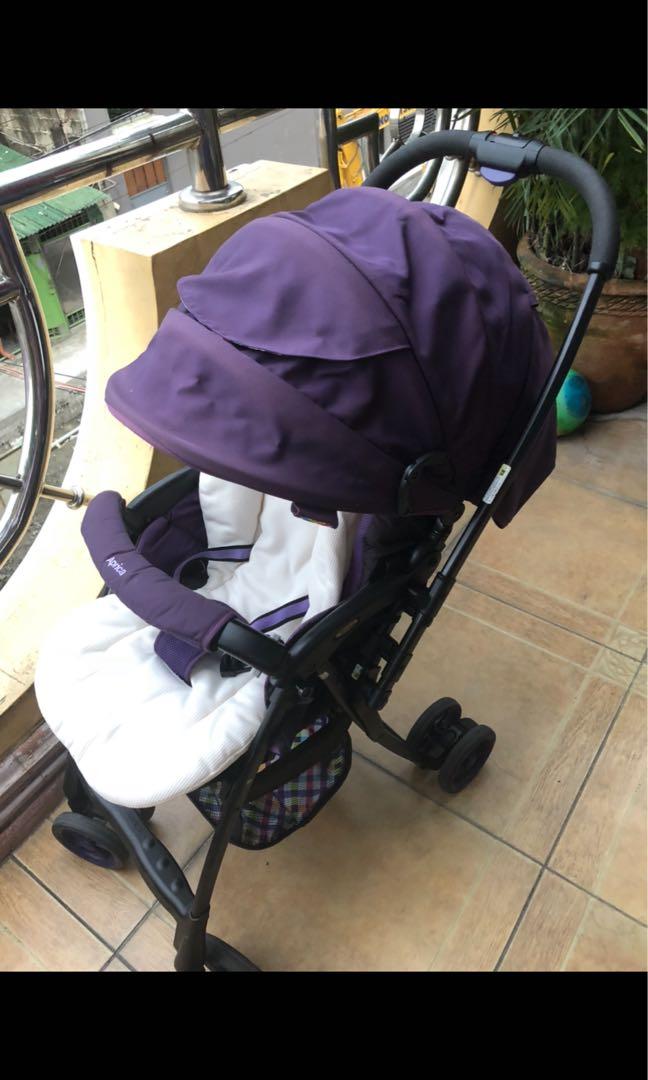 Aprica stroller (Category: Strollers) located in Navotas City. Submitted by dgail (Listing ID 1076770812, Image 3). Description: .