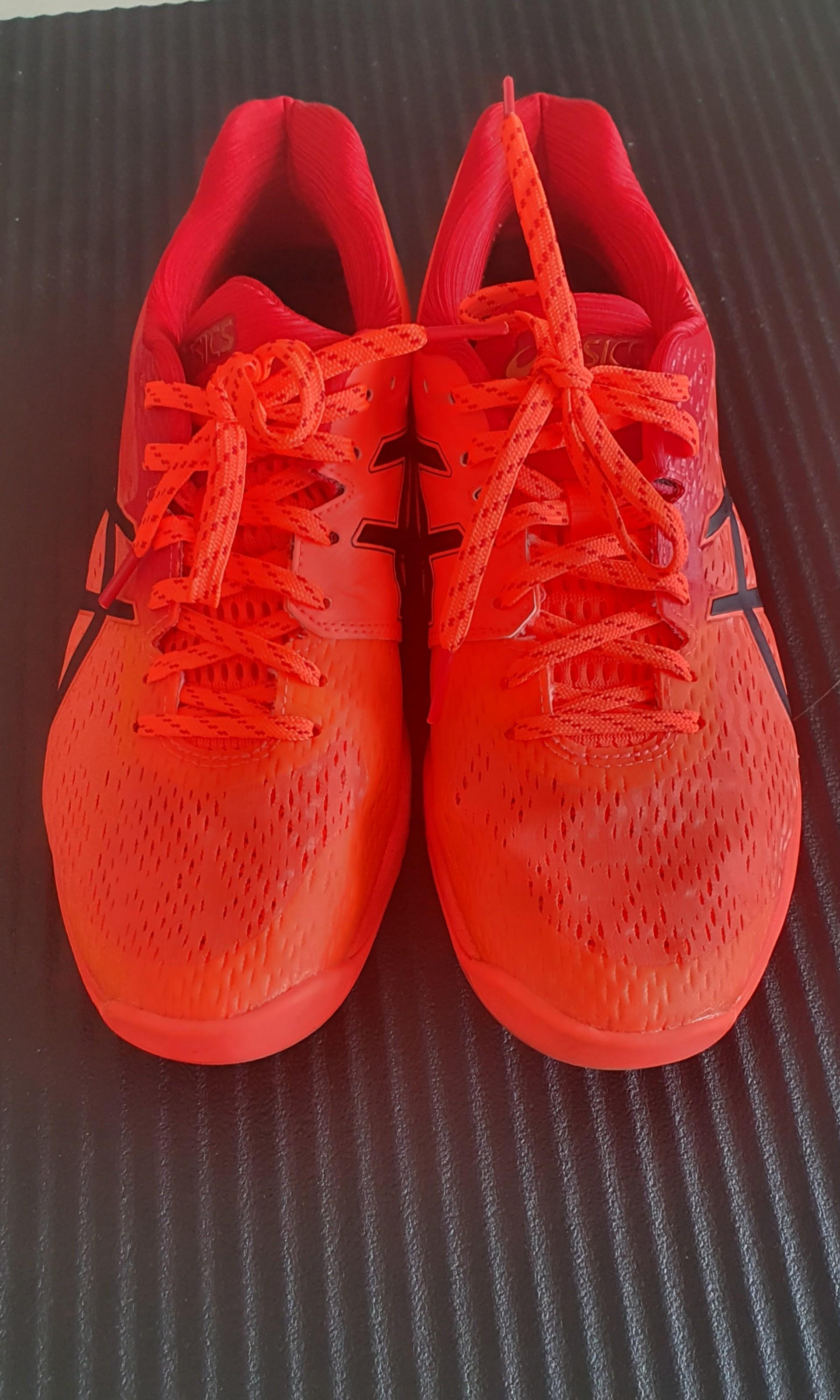 Asics Sky elite FF Tokyo volleyball shoes, Sports Equipment, Sports \u0026  Games, Racket \u0026 Ball Sports on Carousell