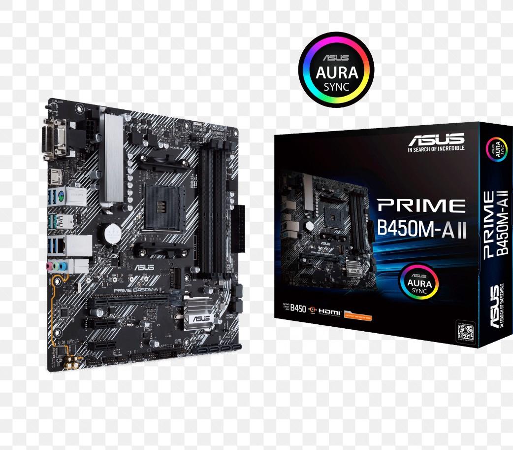 Asus prime B450m-a11 (Category: Computer Parts) located in Quezon City. Submitted by monasa (Listing ID 1076823830, Image 1). Description: brand new asus prime b450m-a11 (1 year warranty).
