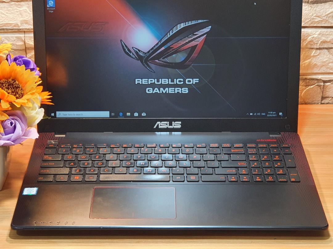 ASUS SONICMASTER X550VQ 15inch Core i7 6TH Gen, 'SKYLAKE' 12GB RAM