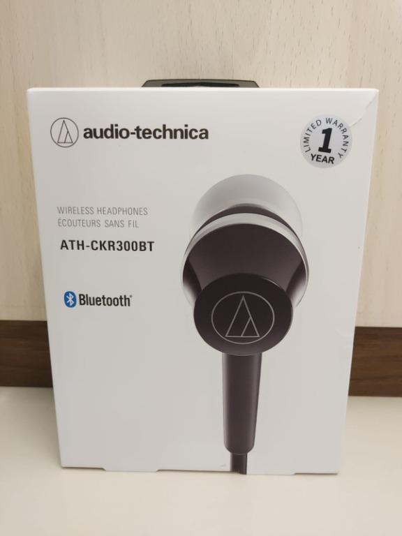 Audio Technica ATH CKR300BT Wireless Earphones Audio Headphones