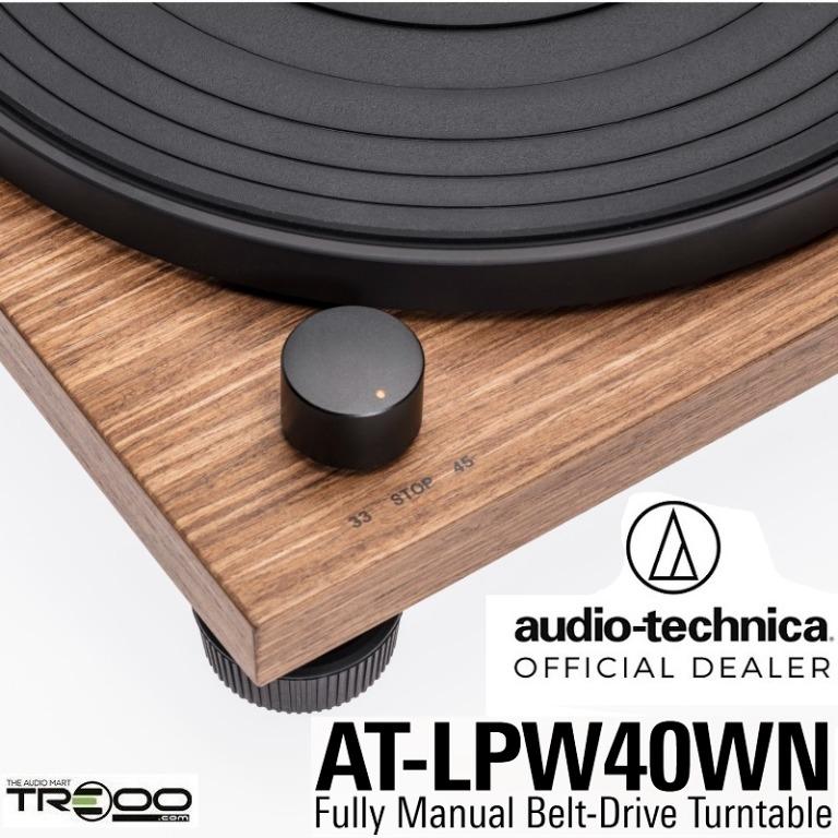 [Official] AudioTechnica ATLPW40WN Fully Manual BeltDrive Wood