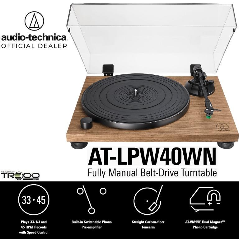 [Official] AudioTechnica ATLPW40WN Fully Manual BeltDrive Wood