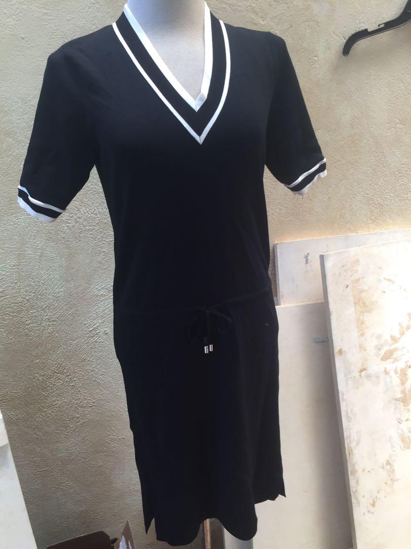 chanel tennis dress