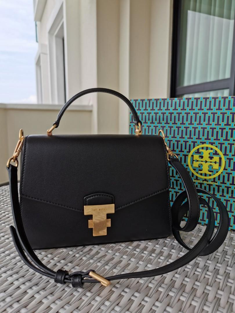 Auth Tory Burch Juliette Top Handle Bag, Women's Fashion, Bags & Wallets,  Tote Bags on Carousell