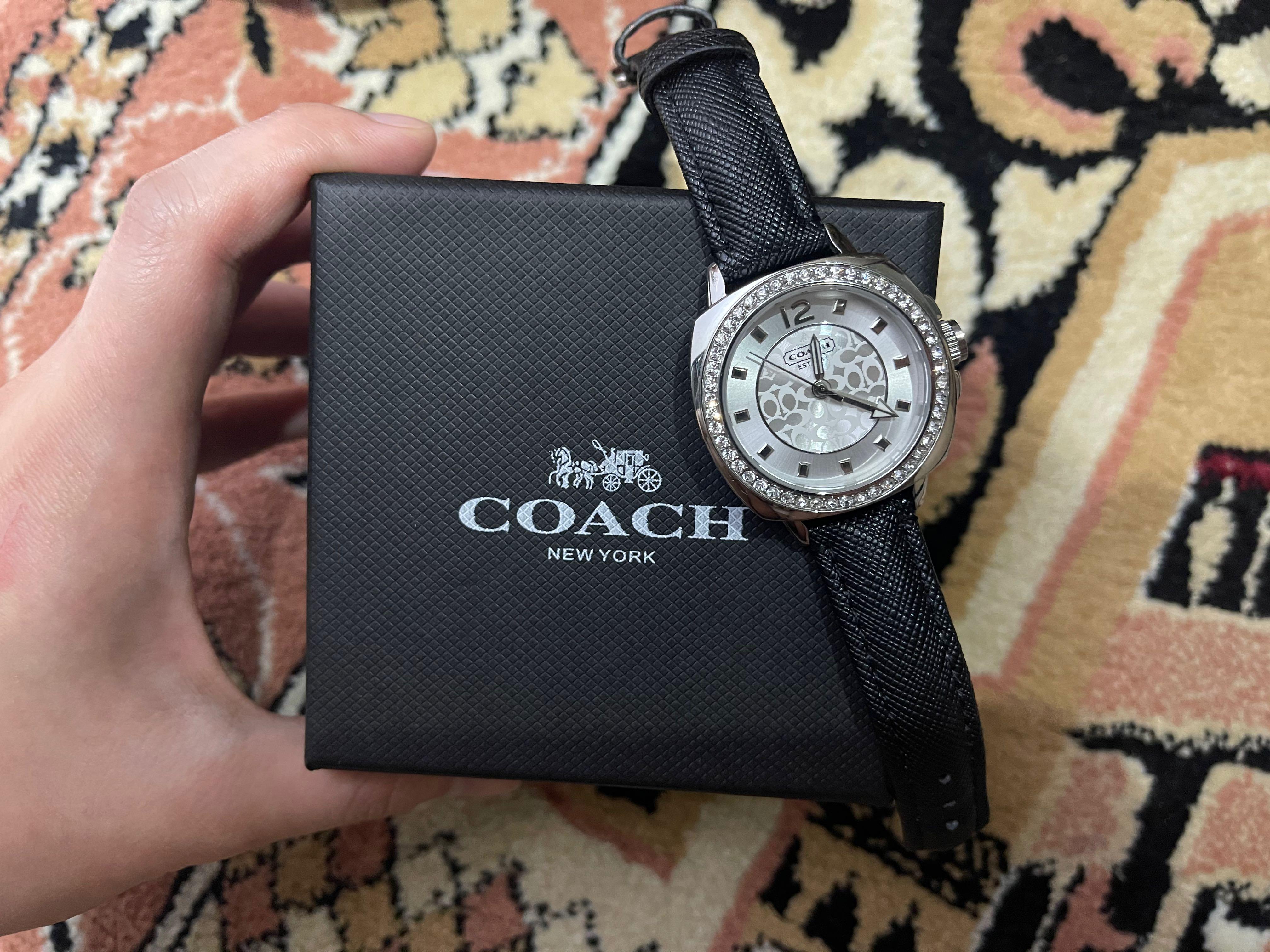 Authentic coach watch, Women's Fashion, Watches  Accessories, Watches on  Carousell