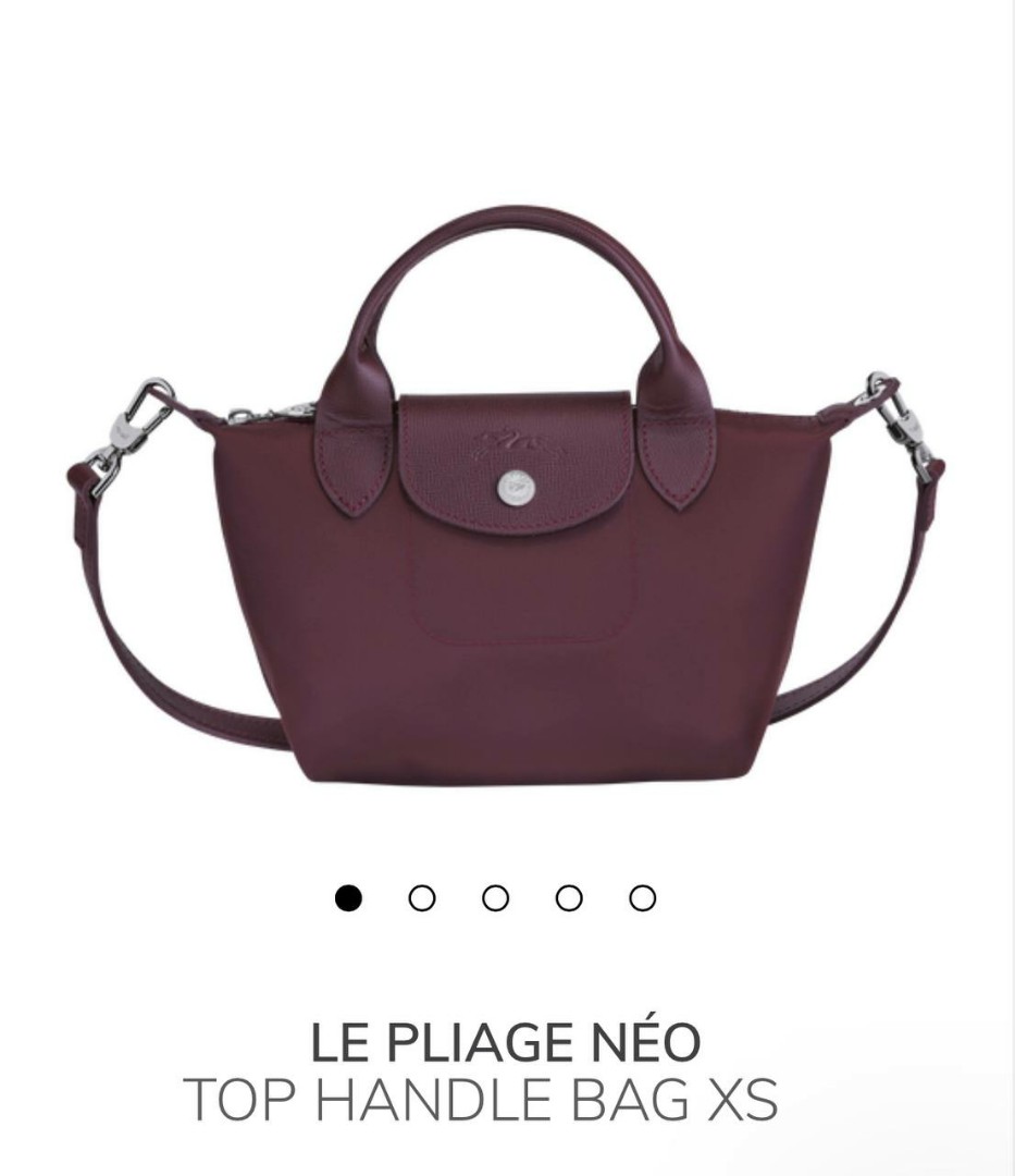 authentic longchamp neo