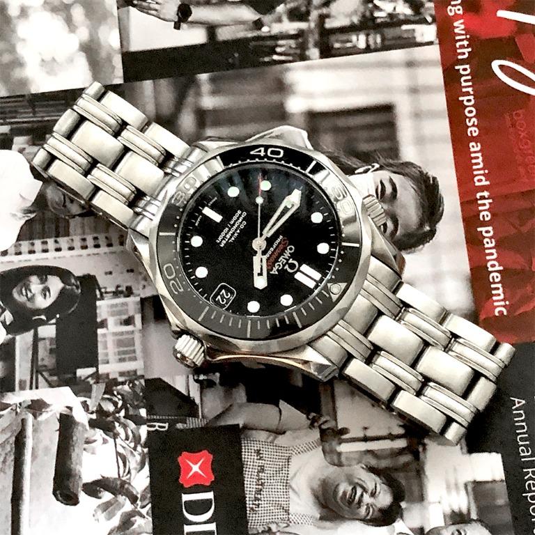 Omega seamaster best sale 300m 36.25 mm